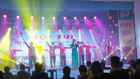 Hội thi tiếng hát công nhân viên chức lao động