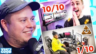 Rating SIDEMEN SET UPS!!