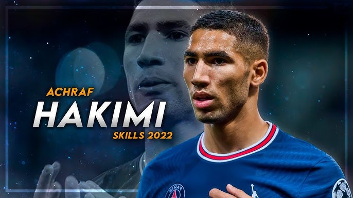 Achraf Hakimi Mũi Tên Bên Hành Lang Phải – Ngôi Sao Nổi Bật Trong Bóng Đá Hiện Đại