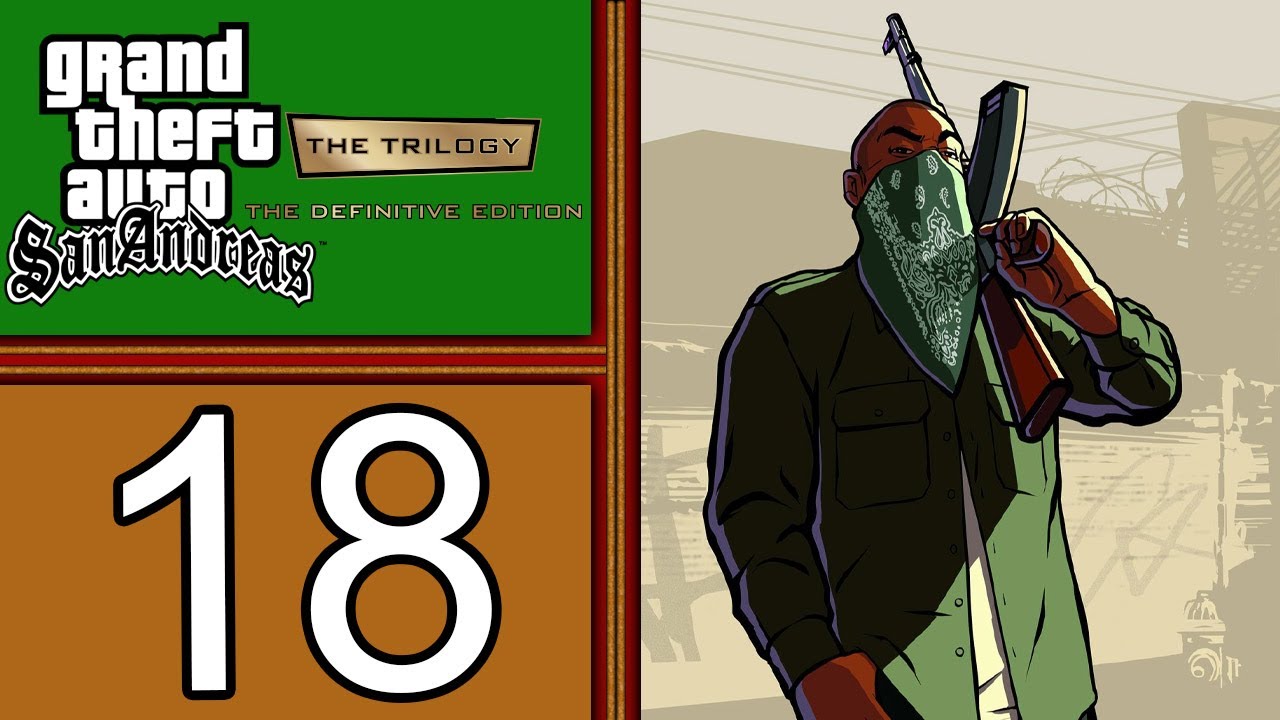 GTA San Andreas Definitive Edition playthrough pt18 FLIGHT SCHOOL