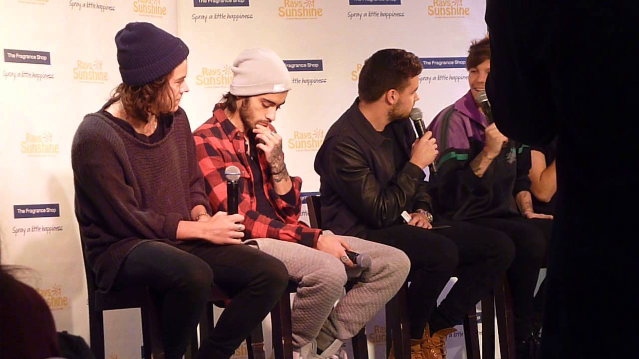 One Direction at The Rays Of Sunshine Event - London 2014