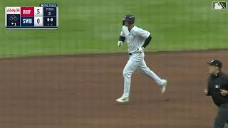 Spencer Jones' multi-homer game