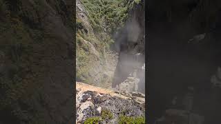 Mountain Path Safety Work and Rock Removal