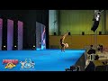 FIRST DAY OF COMPETITION ACROBATIC FITNESS