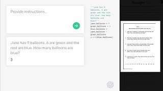 Giving OpenAI Codex a First Grade Math Test