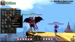 Dragon Nest SEA Gladiator Lvl 80 EQ/Skills Build