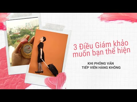 Video Ba điều giảm khảo luôn muốn bạn thể hiện khi phỏng vấn... - YouTube