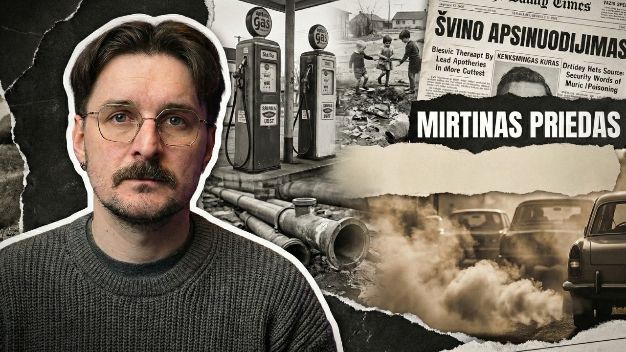 IŠRADIMAS, KURIS TURĖJO MUS NUŽUDYTI