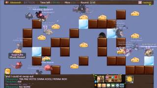TRANSFORMICE - Raatuw & Blitfor RACING #2