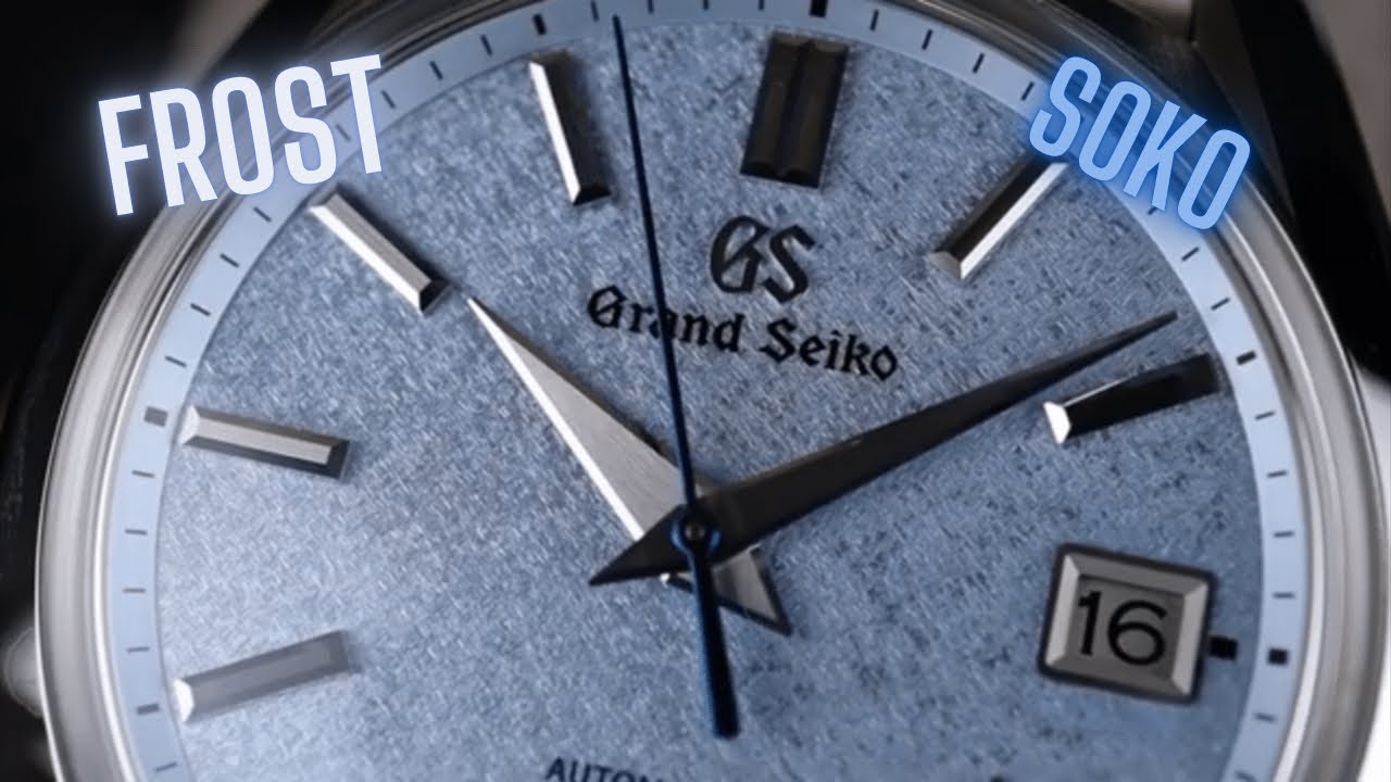 US Exclusive! Grand Seiko Soko Frost Hi-Beat! SBGH295 - YouTube