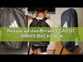 Review adidas Unisex CLASSIC 3BARS BACKPACK