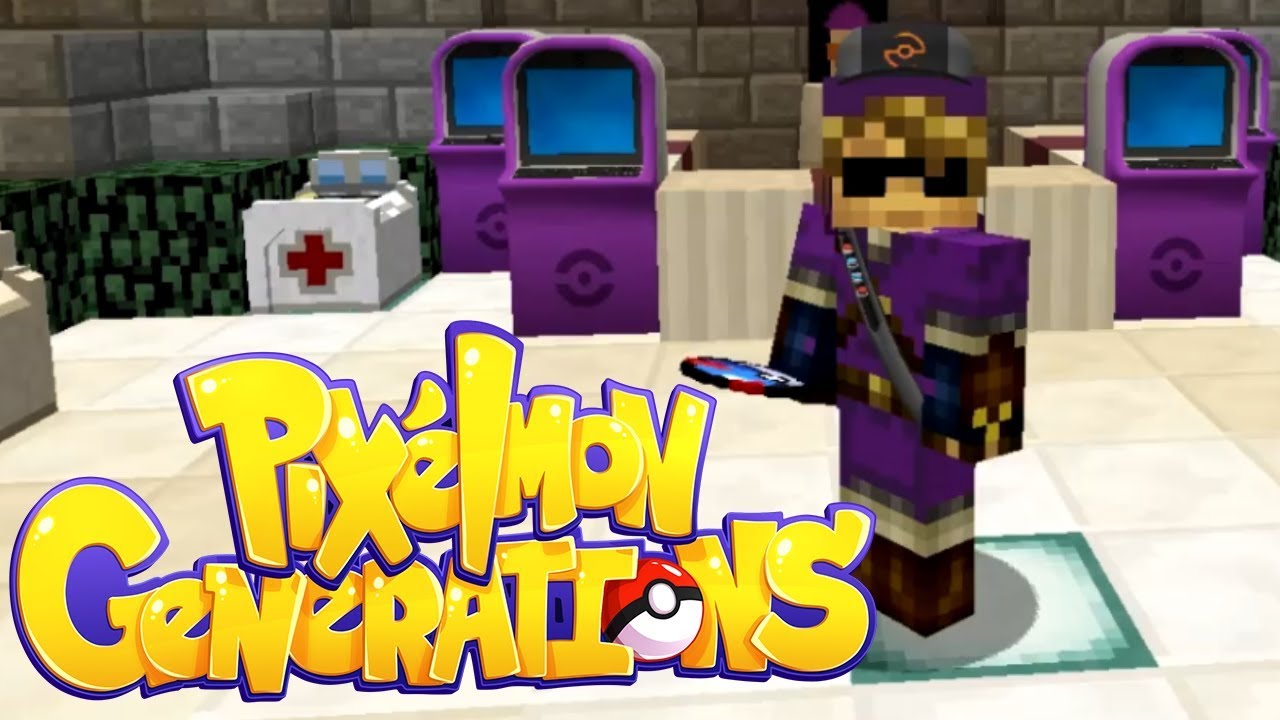 Pixelmon Generations: Unova Legends - Episode 1