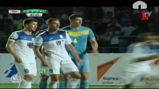 Kyrgyzstan 2 - 0 Kazakhstan (30.08.2016 // LTV Futbol) Kyrgyzstan 2 - 0 Kazakhstan (30.08.2016 // LTV Futbol)