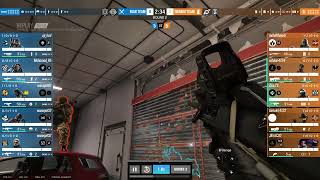 Rainbow Six Siege Madness: Quadruple Kill with C4 Explosion!
