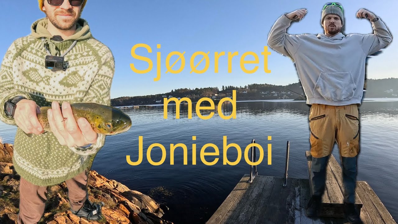 Sjøørret fiske med Jonieboi 