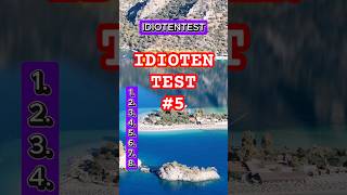 Teil 5! Idioten test! bist du wirklich so schlau? #idiotentest #allgemeinwissen #quiz #lernen