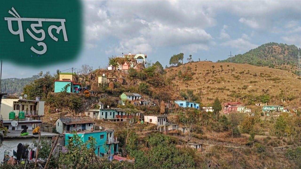 ||इस गांव के लोग पलायन नहीं करते|| पैडुल गांव (Paidul Village)||