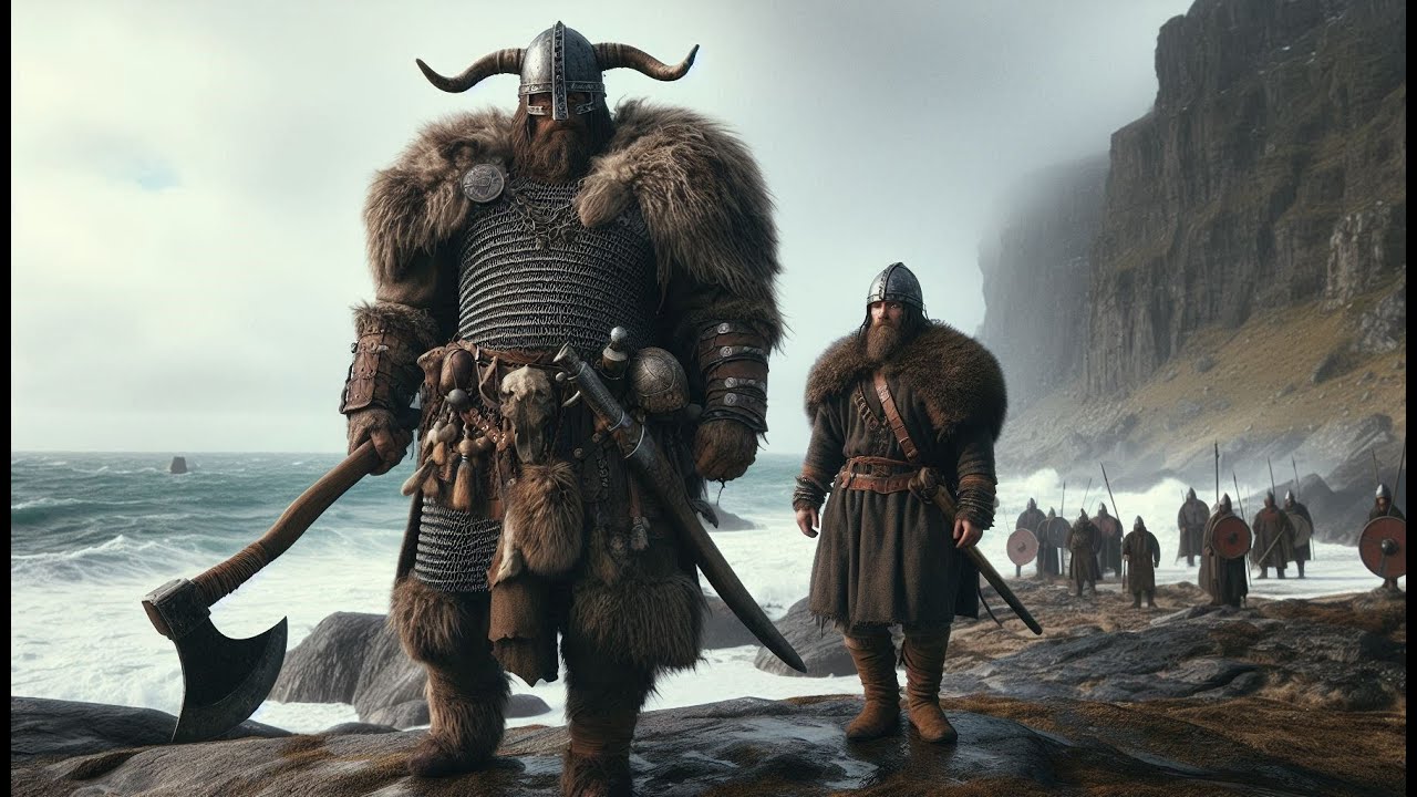 Rollon le Marcheur : Le Géant VIKING trop lourd pour un cheval qui a HUMILIÉ le Roi de France