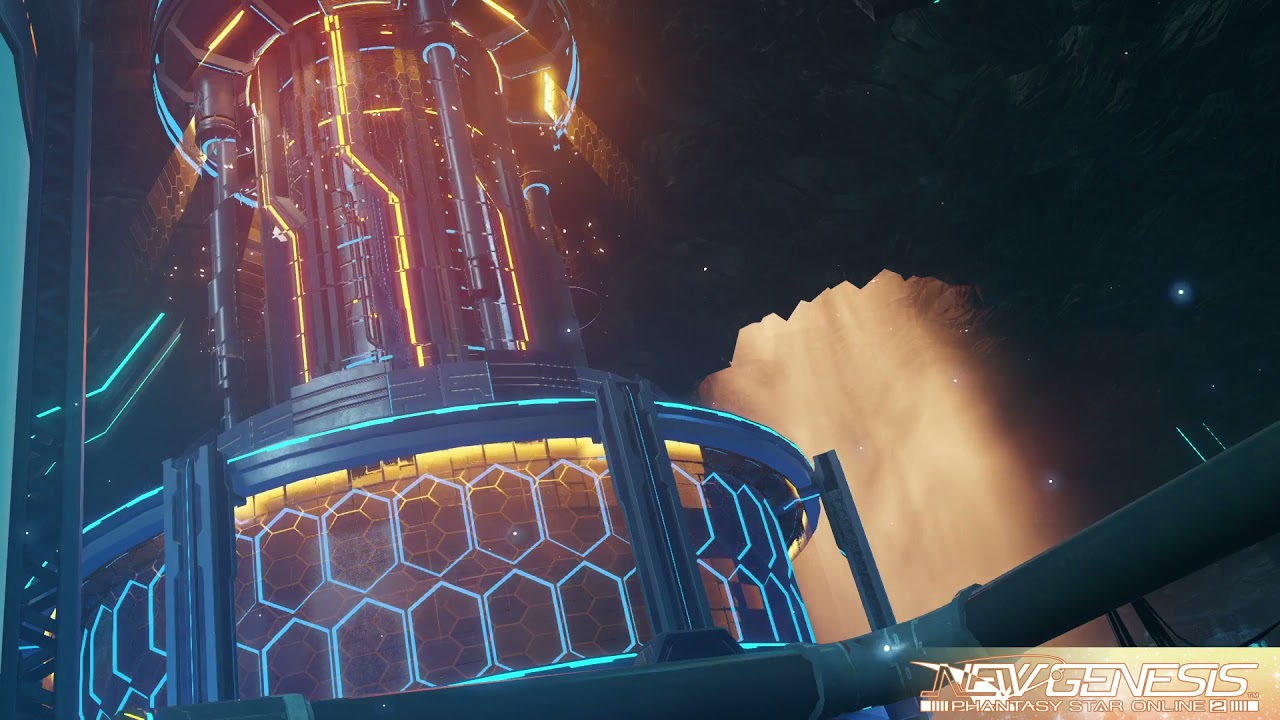 [PSO2: NGS] Lower Rwh Maqead (Maqead Lower Level) ~ Battle