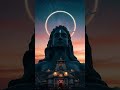 Mahadev Adiyogi Shiva HD Wallpaper | Divine Lord Shiva Temple Background | Spiritual 4K Mobile