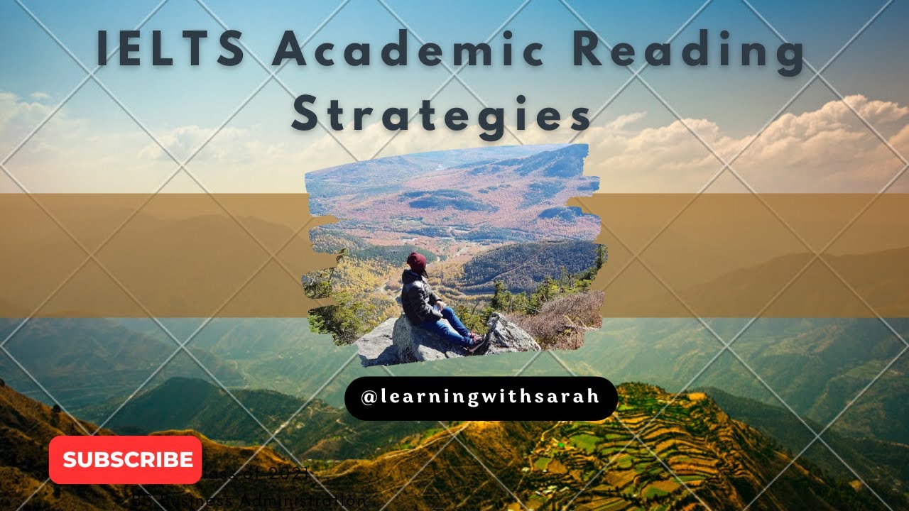 IELTS Academic Reading Strategies 💜