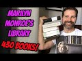 Marilyn Monroe's Bookshelves