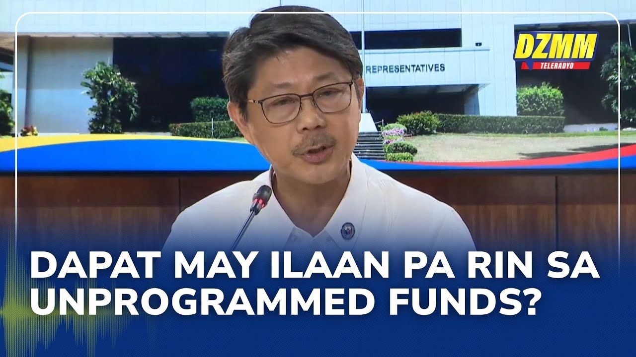 Speaker Dy defends need for unprogrammed funds, assures no insertions ...