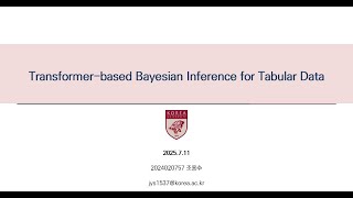 Transformer-based Bayesian Inference for Tabular Data
