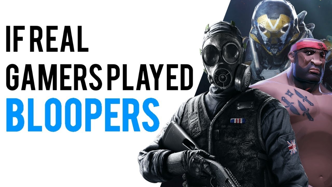 Outtakes From If Real Gamers Played