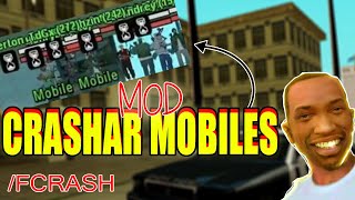 HACK SAMP 2022 - MOD CRASHAR JOGADORES ANDROID #GTA #SAMP #BPS #bpl2022