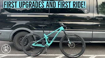 Upgrading and Riding My New Transition Spur All Country Bike