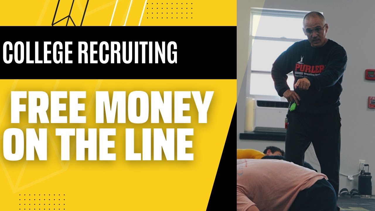 Why is it so difficult to earn a college wrestling scholarship nowadays