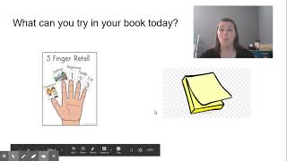Reading lesson: What avid readers do (day 1)