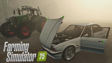 Top 6 Realistic Mods / Scripts for Farming Simulator 25 (Used Tires, Realistic Weather, ...)