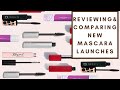 COMPARING NEW MASCARA LAUNCHES (Tok Beauty, Fitglow, Kjaer Weis, and MORE!) | Integrity Botanicals