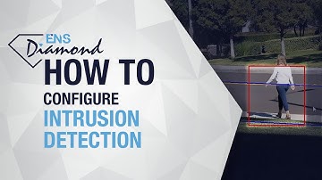 How to Configure Intrusion Detection | Web Browser & NVR Tutorials - Diamond Series