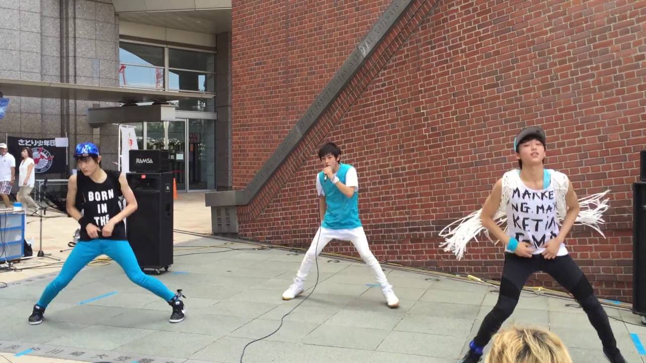 さとり少年団ライブ19回目2部(2016/7/24)「さぁーいこー/風の自転車/優しい武器/I wanna say...」