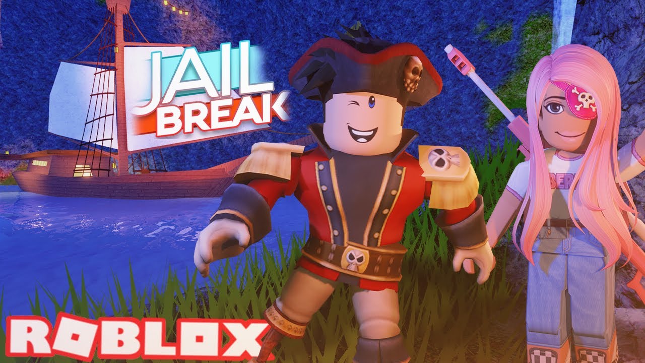We Re Becoming Pirates On Jailbreak Roblox Jailbreak - camping roblox scary face image