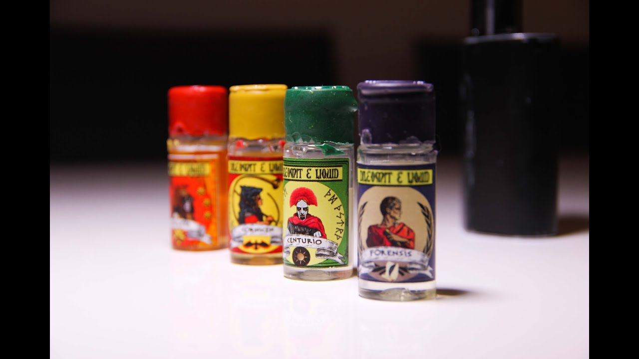 Обзор на  интересную линейку жидкостей DILEOMIT