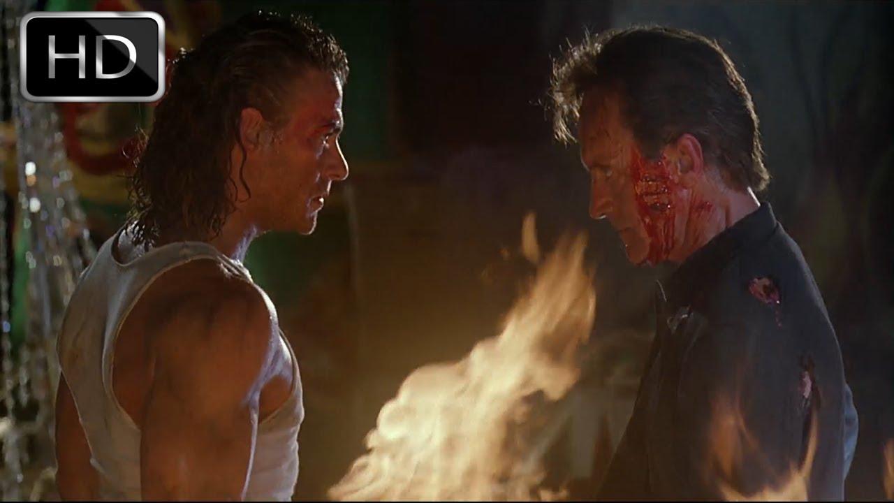 Hard Target (1993) Jean Claude Van Damme Final Con Mucha Accion Latino