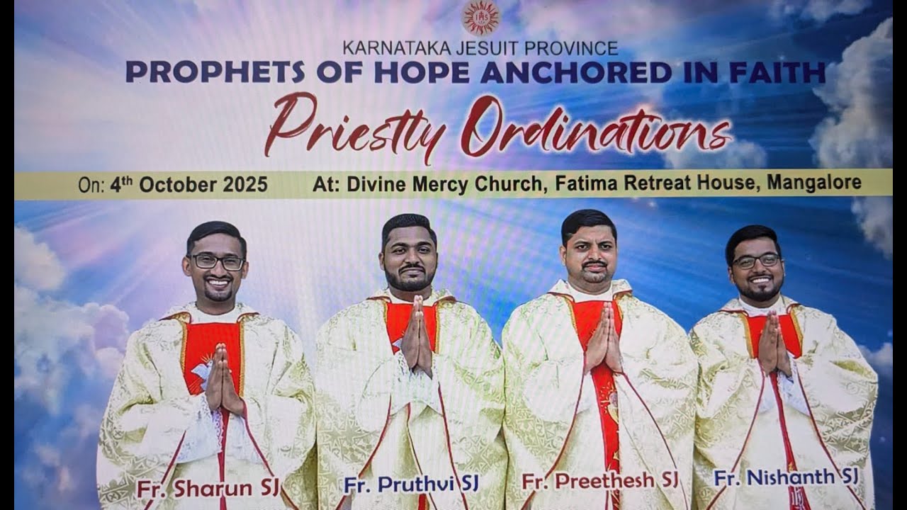 Priestly Ordination