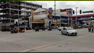 400mm high flux red+green+amber traffic light working video