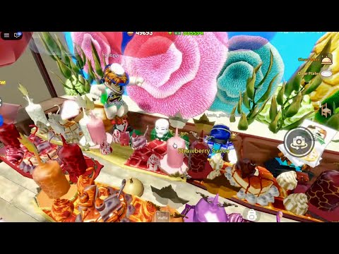 AFTERNOON FRIENDS NEW UPDATE PARTY ROOM AUTUMN GAME PASS FOODS IN MUKBANG GAME IN ROBLOX FOOD ASMR