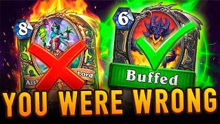 EXPECTATIONS FAILED! Best Cataclysm Legendaries Ranked | Hearthstone Profile