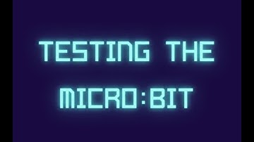 Testing your Micro:bit before hacking the classroom