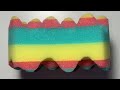 ASMR 🌈 Dry bath sponge ripping ~ unpacking, scratching & picking (clean ripping)