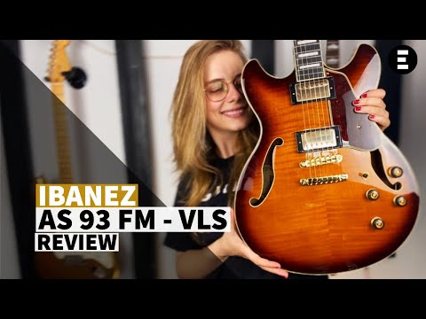 Guitarra HOLLOWBODY Ibanez AS 93 FM | EGITANA.pt