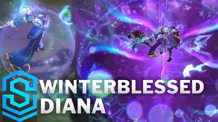 Winterblessed Diana Skin Spotlight - Pre-Release -...