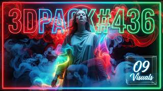 3D Visuals Pack #436 - 09 Visuals
