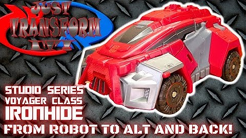 JUST TRANSFORM IT!: Studio Series Gamer Edition Ironhide